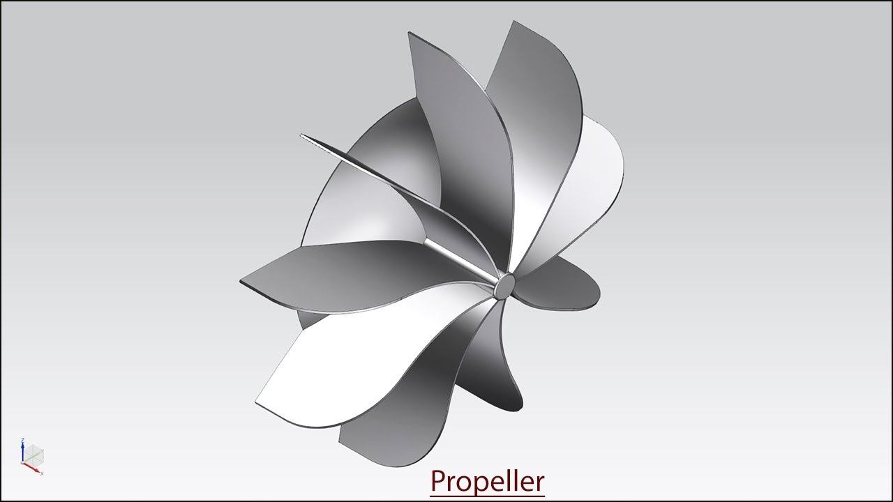 Propeller || Siemens NX Tutorial
