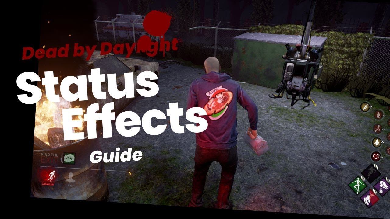Dead by Daylight Guide: Status Effects смотреть онлайн