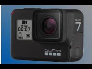 GoPro Hero 7 Black: How to Insert SD Card and Battery
