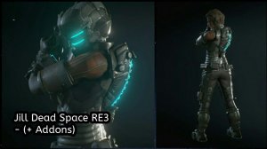 RE 3 Remake | Jill Dead Space | Addons | Pc Mod | Model Review