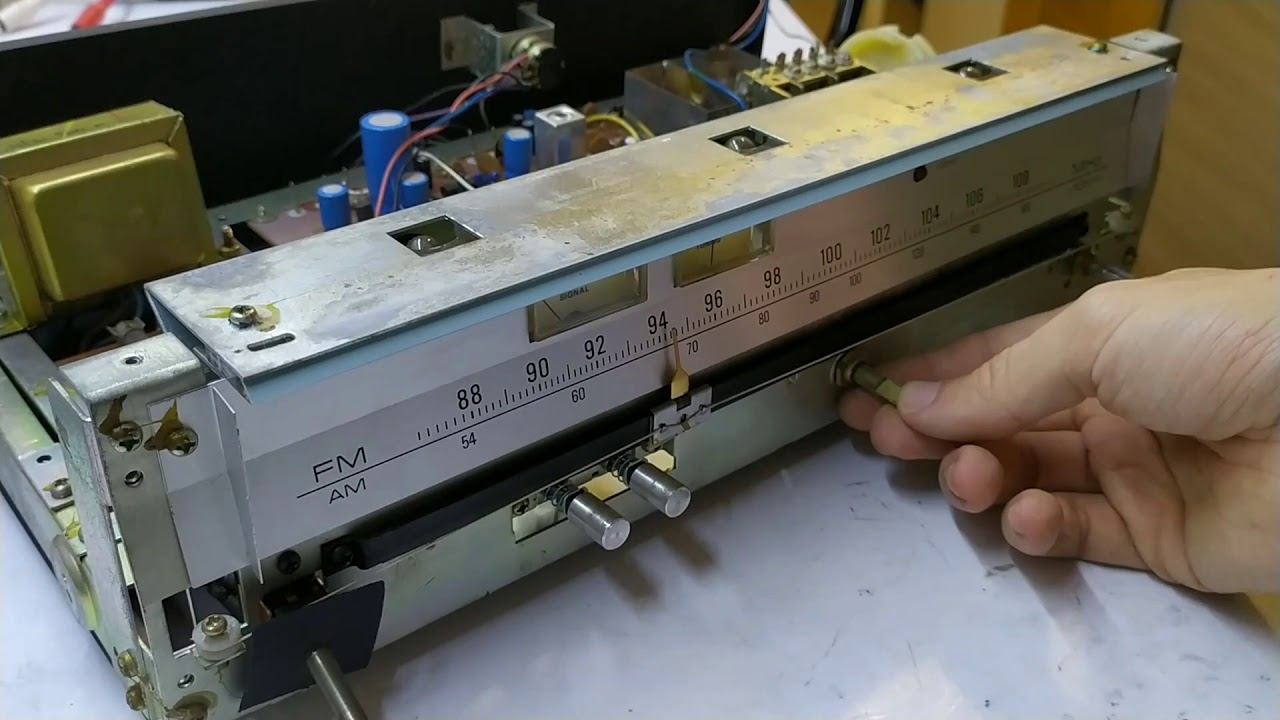 Riparazione sintonizzatore HIFI Telemaster WT-20