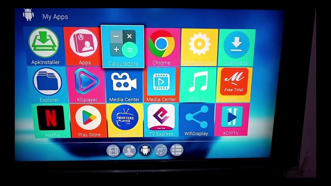 IPTV Smarters Player para Tv Box смотреть онлайн
