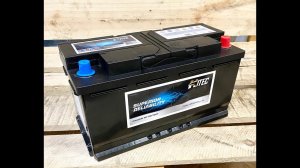 Аккумулятор AGM HITEC 92 Ah 850A CCA