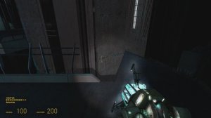 Half-life 2. Прохождение. Глава 13: Темная энергия.