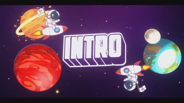 космос ! интро! просто космос! смотреть онлайн