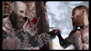 God of War 4 кратас и бальдр встреча