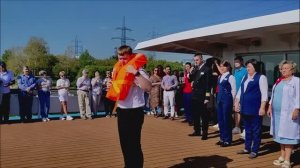 Поездка в Москву .Первый день на теплоходе" Николай Чернышевский " 07.09.2024.