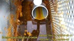 Плавилка для забруса в работе