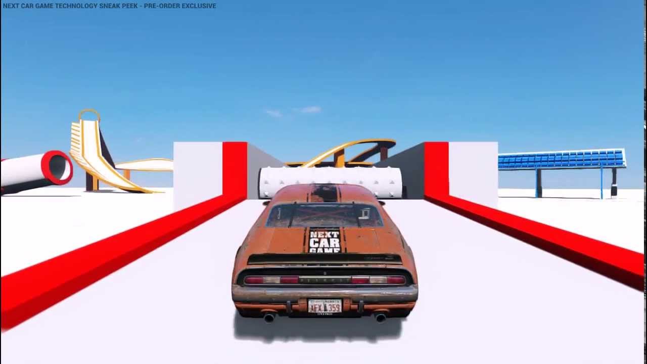 Next Car Game Technology Sneak Early Access Preorder (Flatout 3) Bugbear Playground смотреть онлайн
