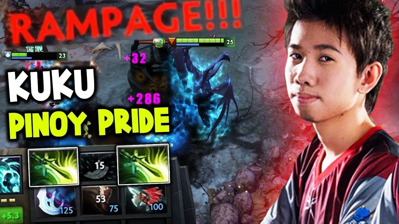 Tnc KuKu Pinoy Pride - Epic Rampage!!! 2x Butterfly Machine Gun Terror Blade Dota 2 смотреть онлайн