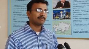 Необычная лекция для студентов КГИУ