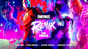 Fortnite REMIX the FINALE - смотрим