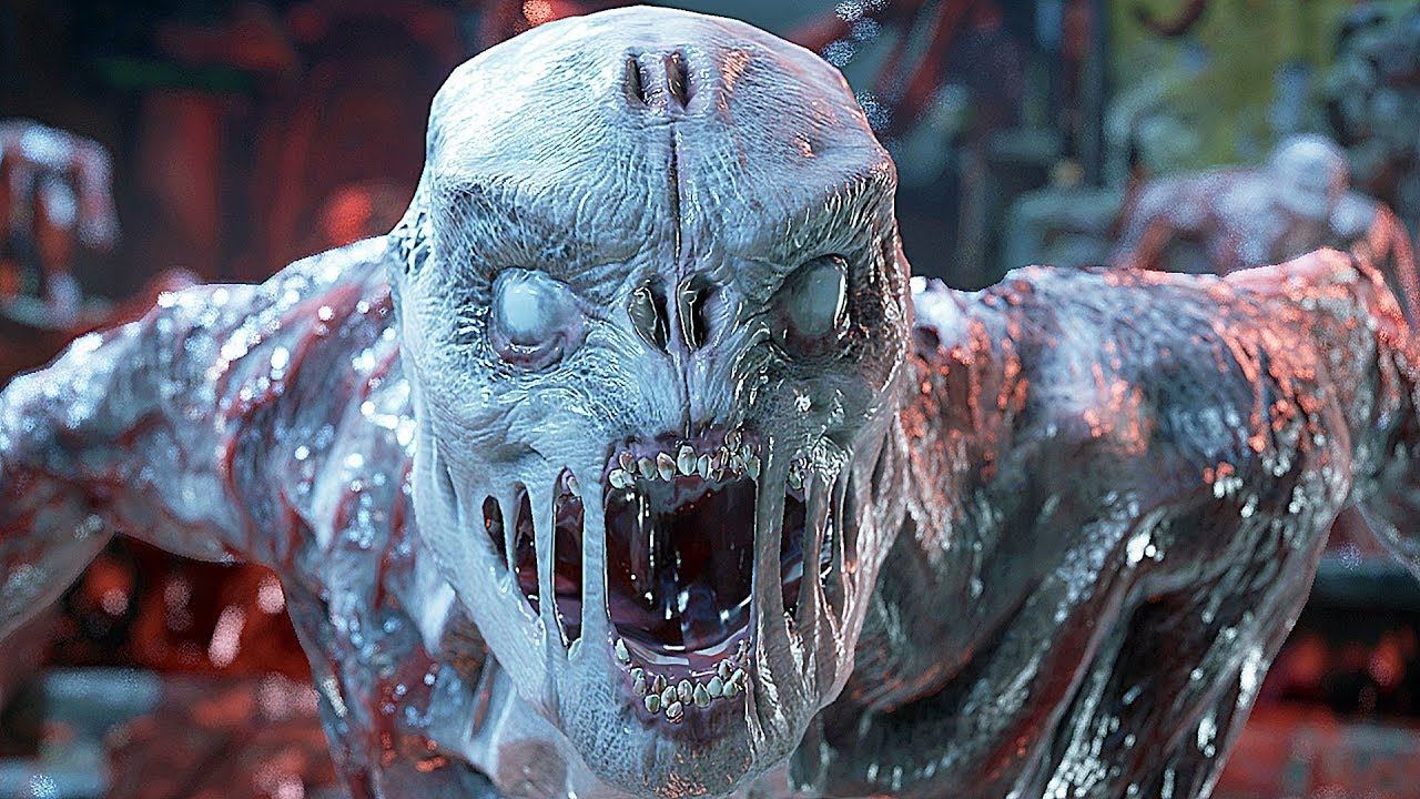 Gears Of War 4 Xbox One X Co-op Gameplay смотреть онлайн