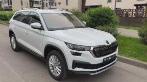 Новый дилерский Skoda Kodiaq, 2024, полный привод, комплектация Style 1, обзор, не Китай