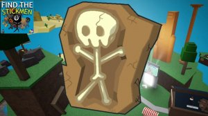 How To Get Fossilized Stickman In Find The Stickmen Roblox