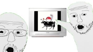 Польская корова танцует с Польшей.