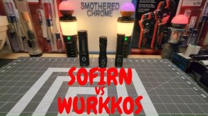 SOFIRN SP33S VS WURKKOS TS22 AND TS25 + MOLICEL P45B VS P42A