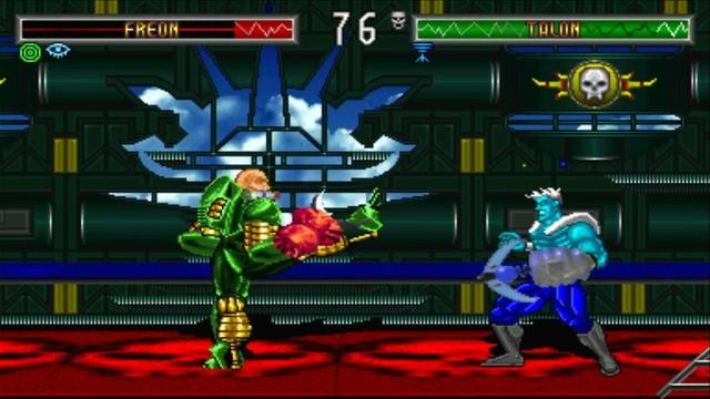 Blood storm  (OLDBEAT) Файтинг