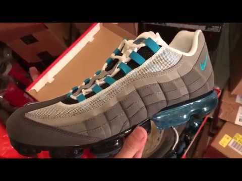 NIKE AIR VAPORMAX 95 NEO TURQUOISE смотреть онлайн