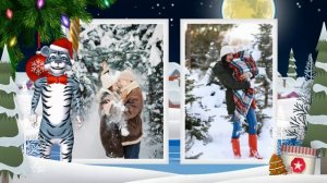 ProShow Producer - С Новым годом! Тигр поздравляет - 2