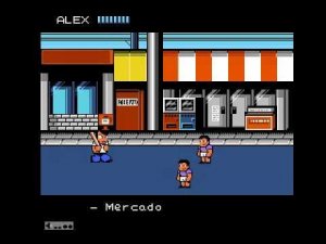 River City Ransom traducido al español