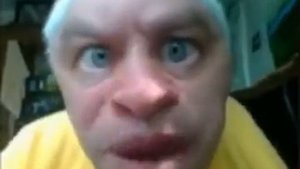 Обращение Геннадия Горина к соседу. (жмых)