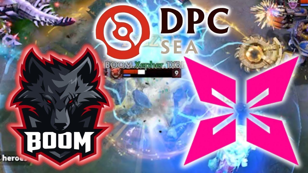BOOM ESPORTS vs XERXIA - YOPAJ LAST PICK STORM SPIRIT !! DPC SEA 2023 TOUR 3 DIV 1 DOTA 2