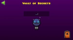 |КОДЫ ДЛЯ КОМНАТЫ VAULT OF SECRETS В GEOMETRY DASH 100%|   geometry dash 2.11