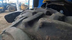 Ремонт трактора New Holland TJ380, T8040