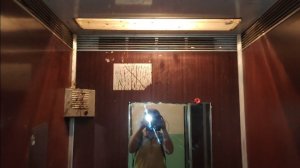 Лифт МЛЗ, Г/П 320 кг, V=0,71 м/сек (ул. Сучкова, 66А, подъезд 2, г. Новомосковск)