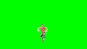 Kazotsky Kick (Scout) GREENSCREEN Team Fortress 2