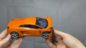 Краш Тест в масштабе. Разбил свою Lamborghini