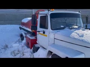 Автотопливозаправщик (АТЗ) на базе ГАЗ  экспресс-обзор от Алексея Запевалова