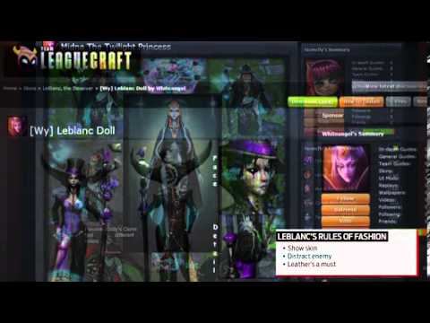 League of Legends Protip - Finding custom skins смотреть онлайн
