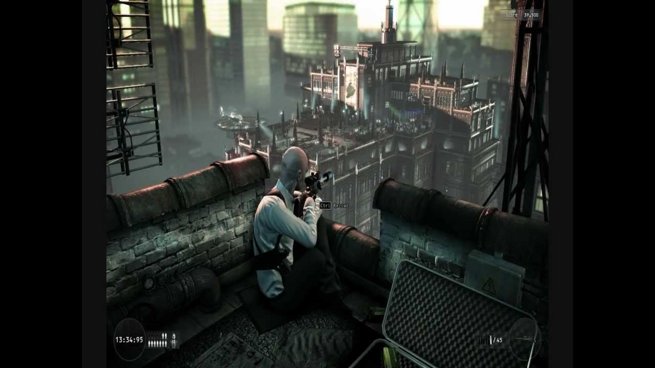 Hitman - Sniper Challenge смотреть онлайн