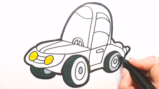 АВТОМОБИЛЬ / МАШИНА / Нарисуй Ка смотреть онлайн