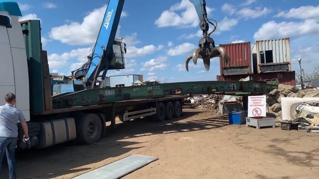 Услуги по отгрузке металлолома в СПб