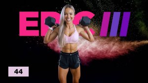 Caroline Girvan - emPOWERed Full Body Giant Sets Strength & Cardio Workout | EPIC III Day 44