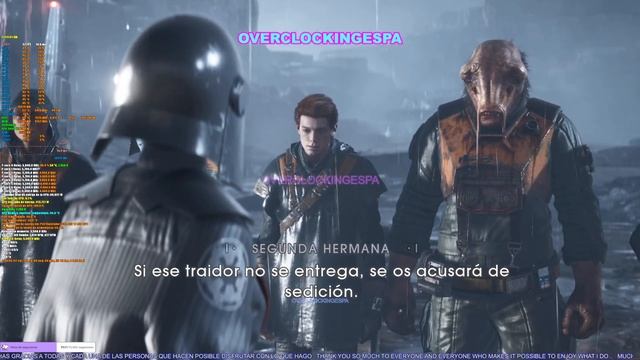 Star Wars Jedi: Fallen Order❤️PRUEBA . @overclockingespa  🔔22-3-2024 CAP4