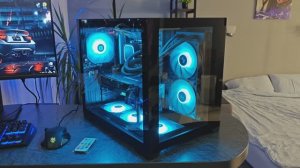 Мощный игровой компьютер из брендовых комплектующих