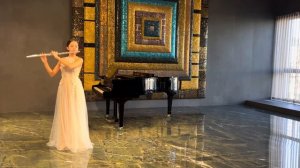 Shubina Evgenia(flute) G.P. Telemann, Fantasia No 2 A Minor for flute solo