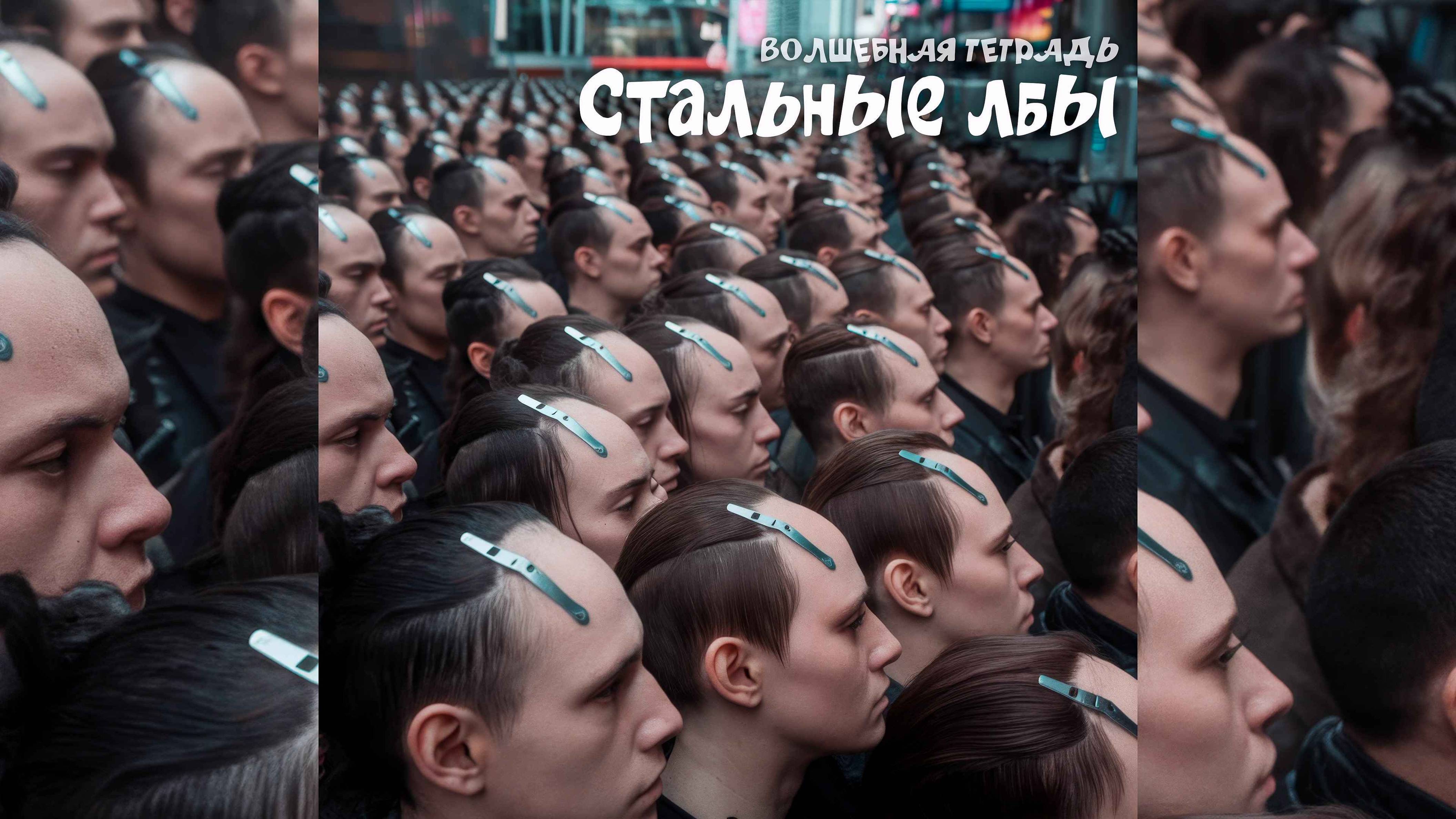 Волшебная тетрадь. Стальные лбы. сл. Руслан Ходяков  (Гимн молодёжи)