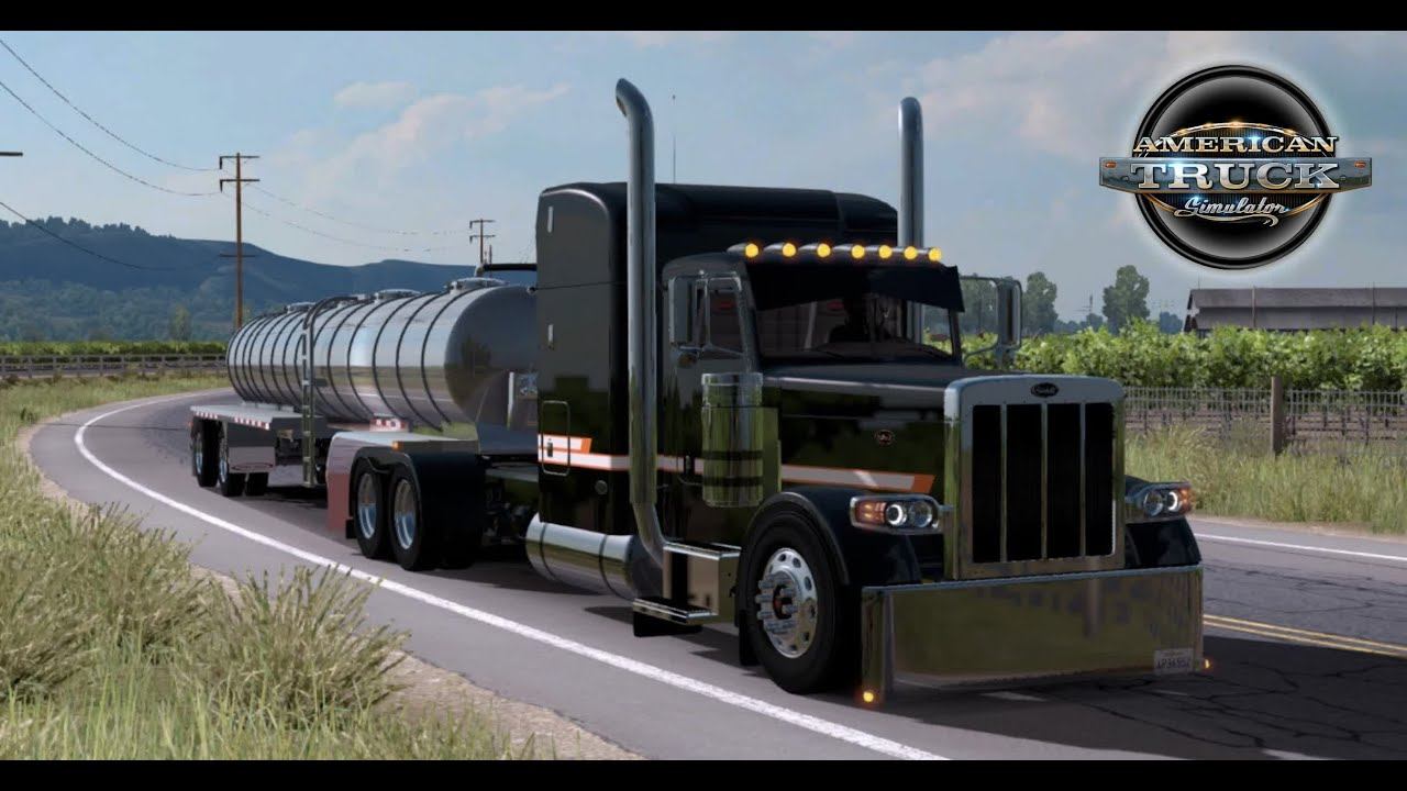 Peterbilt 389 Ultra Cab Sleeper - American Truck Simulator