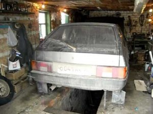 ваз 2109 без глушителя)))