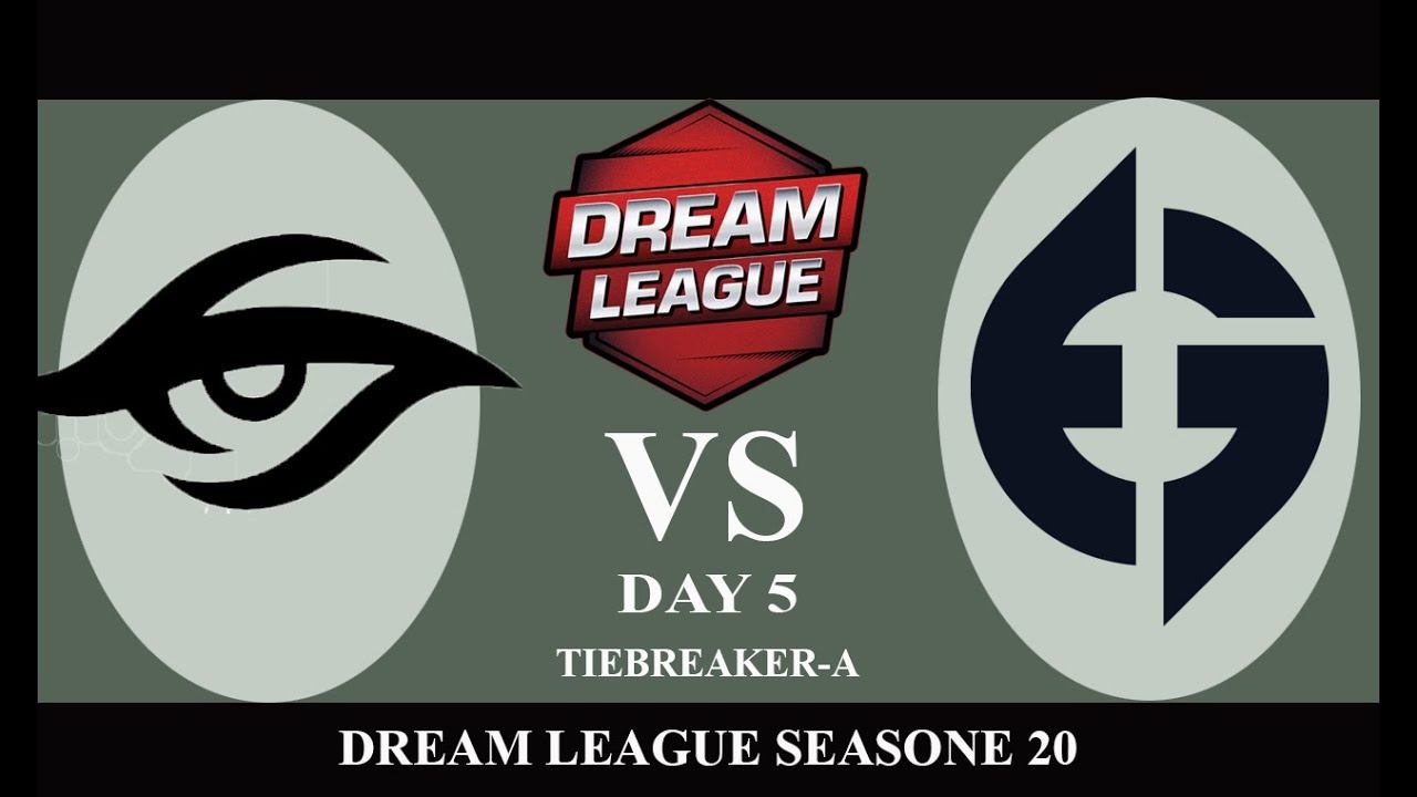 EG vs SECRET - TIEBREAKER - DREAMLEAGUE 2023 S20 Dota 2