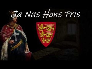 "Ja Nus Hons Pris" Medieval Richard the Lionheart's song