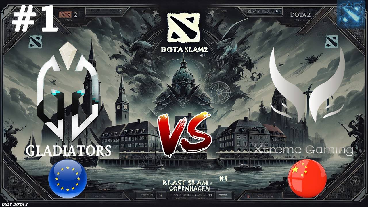 ЕКСТРИМ ВСПОМНИЛИ ПРО УРСУ! | Gladiators vs Xtreme Gaming #1 (BO3) BLAST Slam