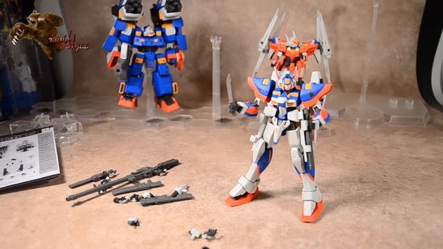 Toy Review: Volks Variable SRX Giftset Part 1 смотреть онлайн