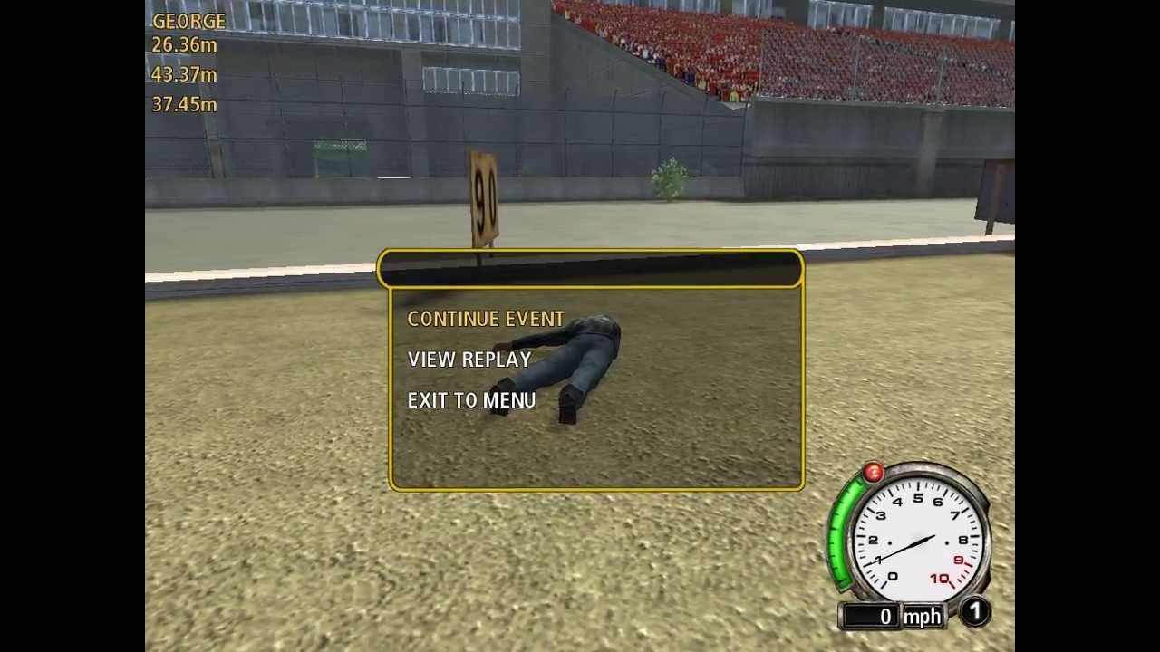 FlatOut - Longjump [HD 720p] смотреть онлайн