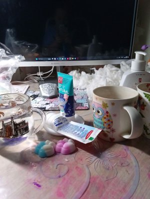 Уход за моими таба лапками 2 часть